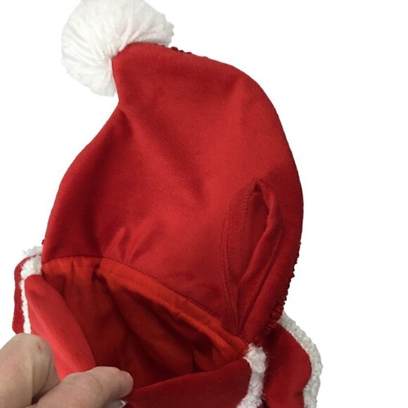 Rug Hook Hooked Dalmatian Dog Puppy Christmas Stocking 3D Latch Hook Plush - Picture 7 of 8